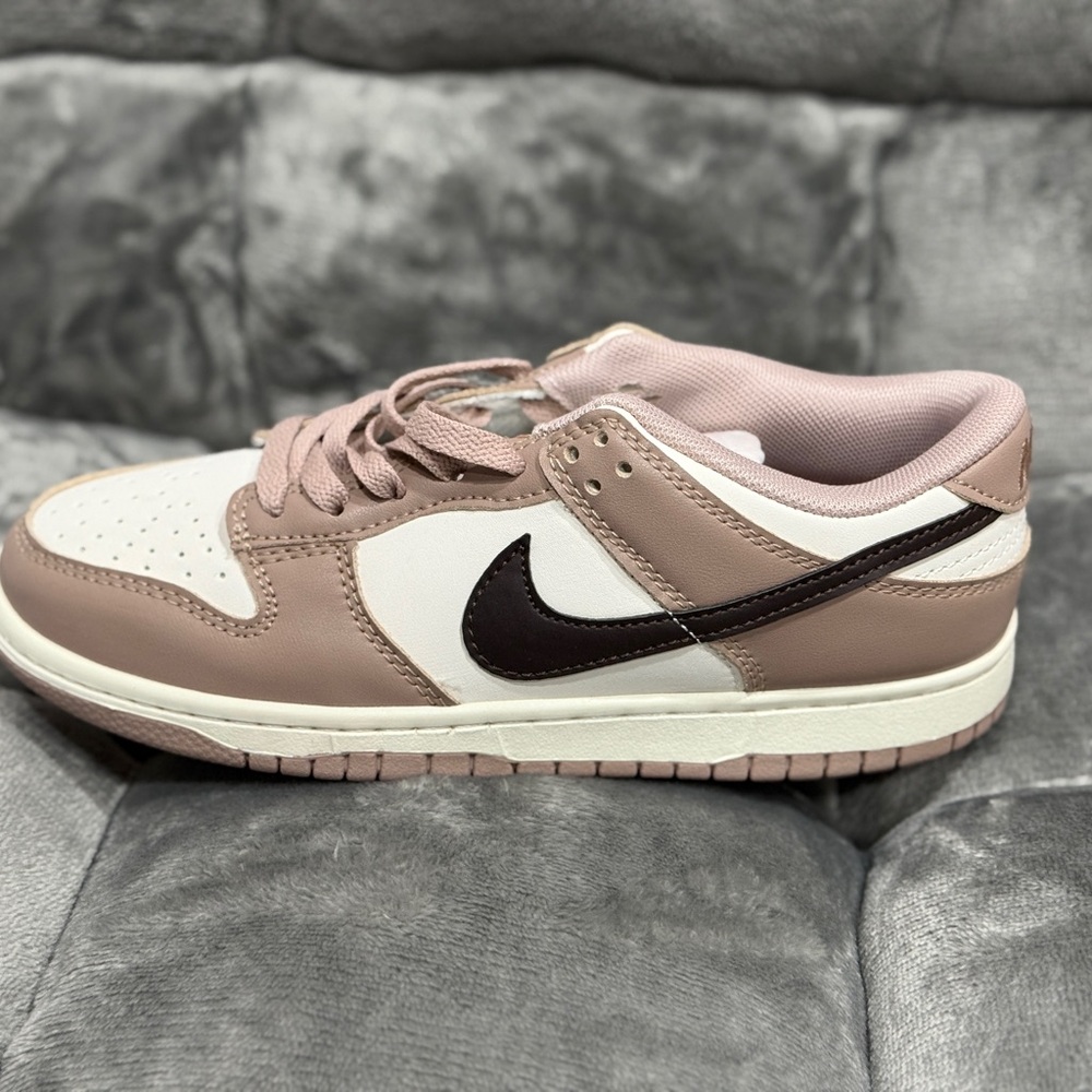 Nike Pink and White Sneakers for Everyday Style